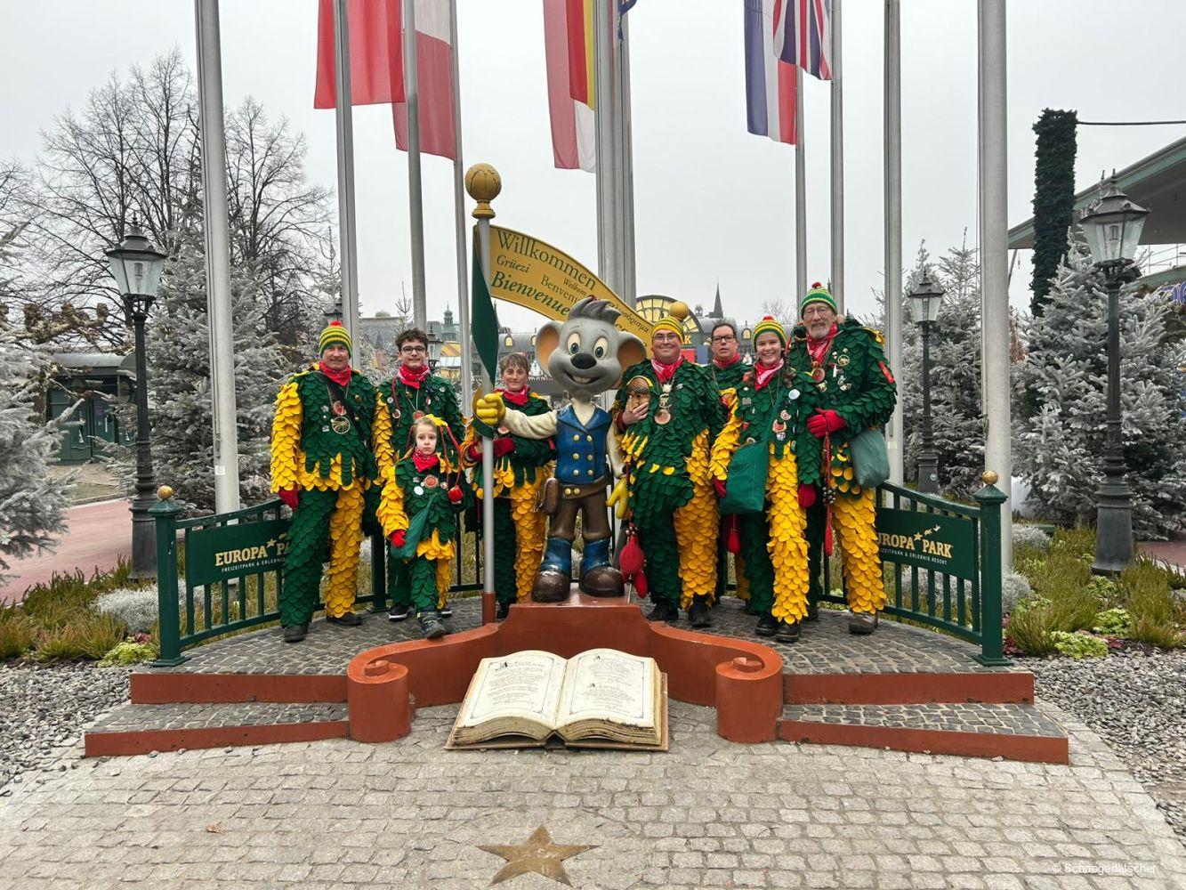 Jubiläumsumzug Balthasar-Hexen Rust