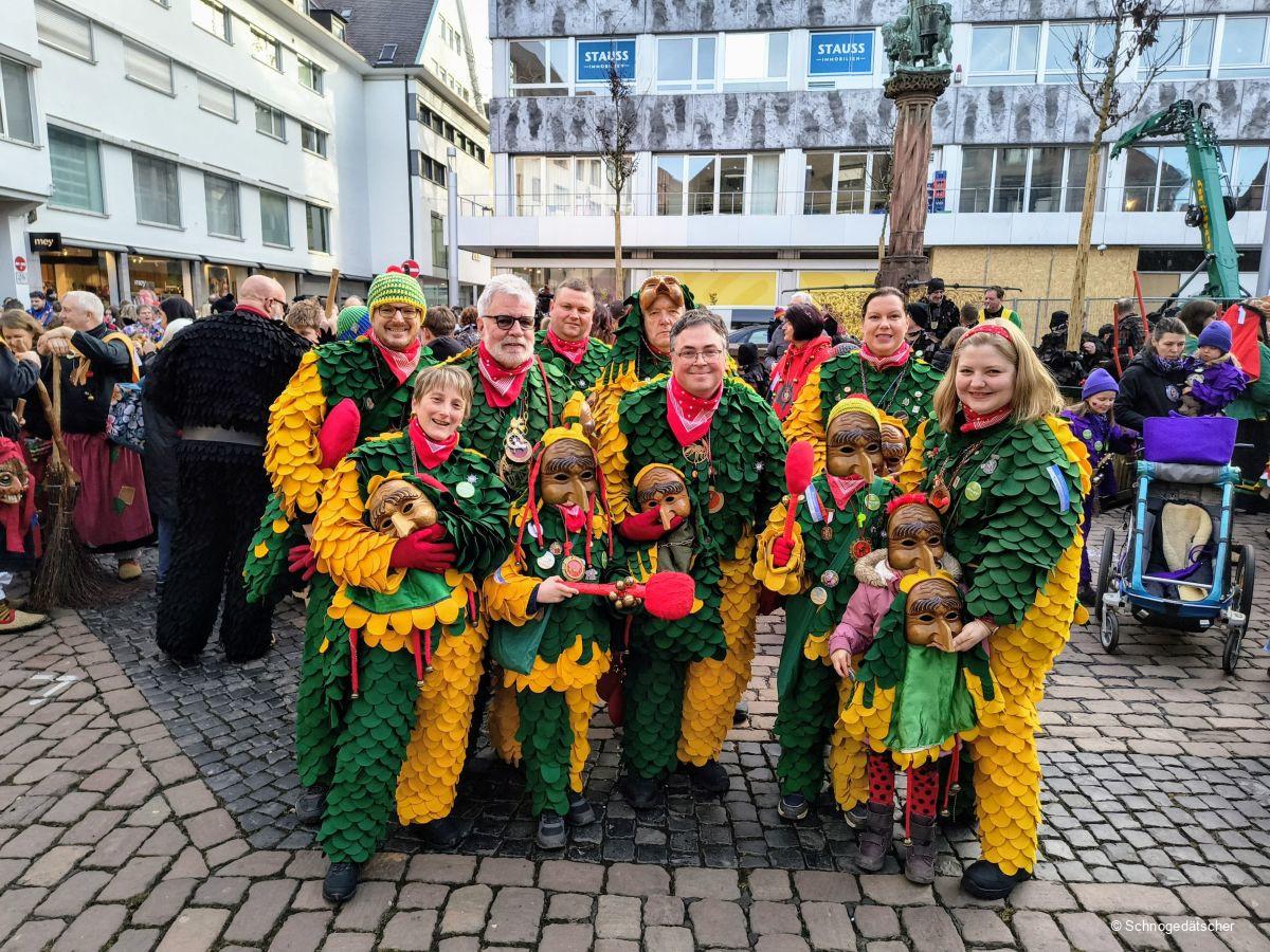 Uffmugge und Fasneteröffnung