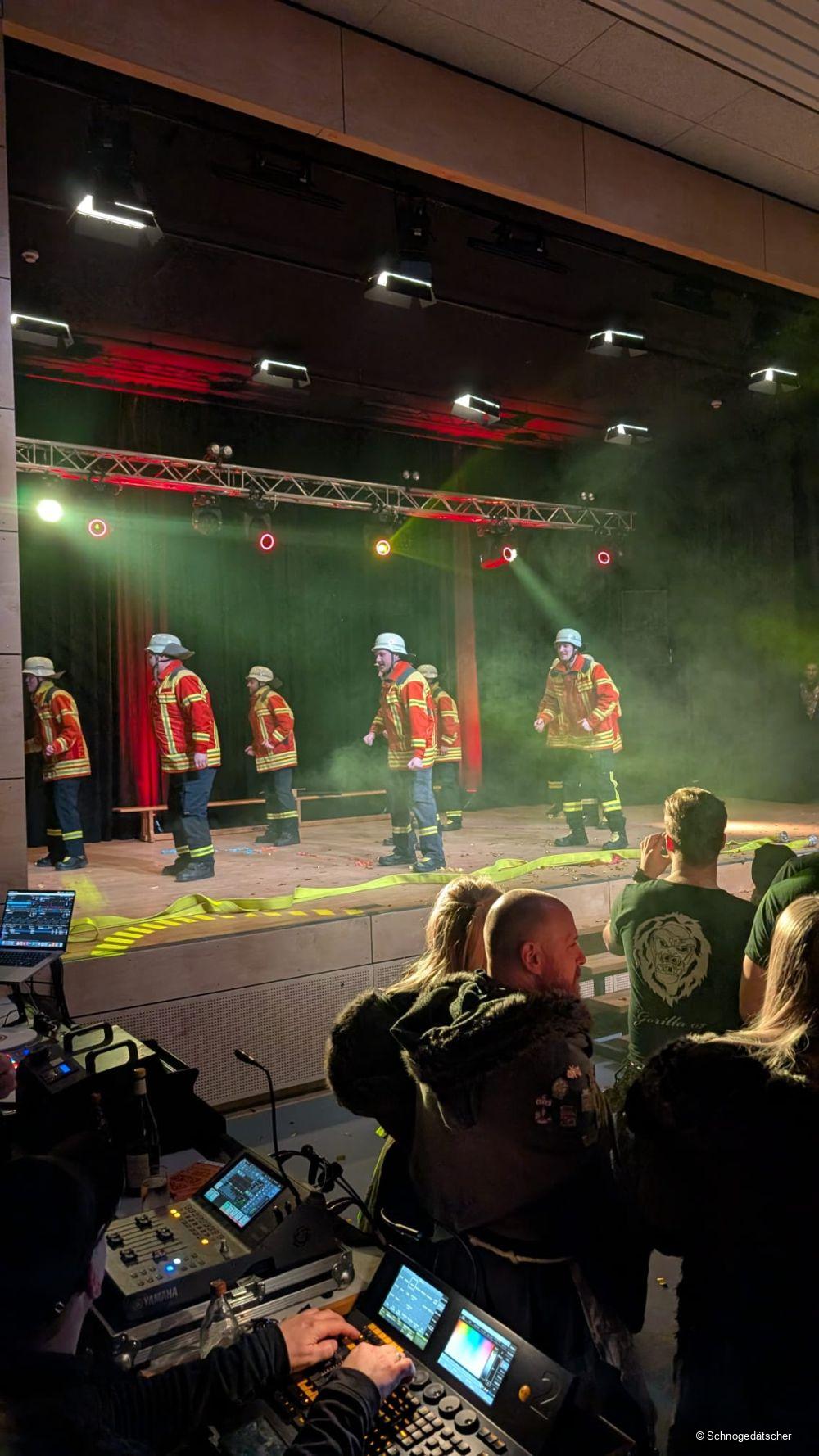 Zunftsabend Feurige Salamander Ebnet